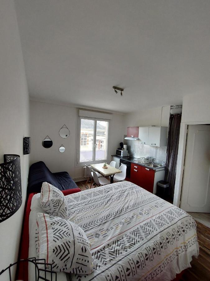 La Bonne Adresse - Gare - Hyper Centre - 4 Personnes - Reve Au Mans Apartment Le Mans Exterior foto