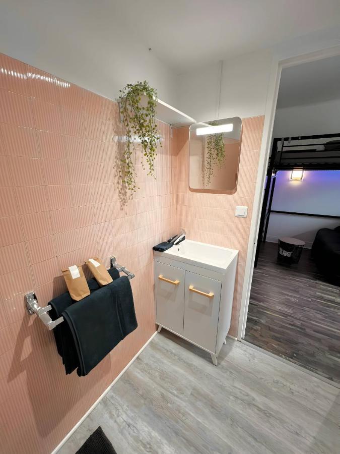 La Bonne Adresse - Gare - Hyper Centre - 4 Personnes - Reve Au Mans Apartment Le Mans Exterior foto